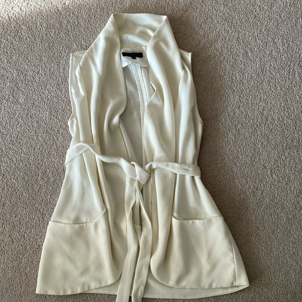 Women’s sleeveless dress vest